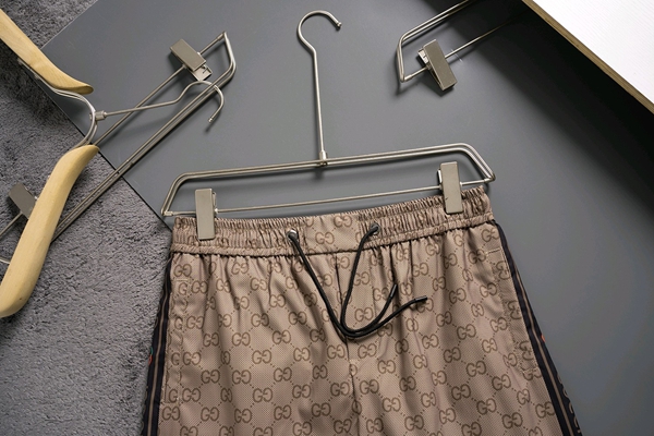 ブランドハーフパンツ内部構造